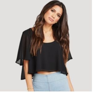 Show Me Your MuMu Kourtney crop top